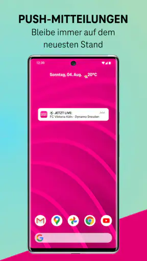 MagentaSport - Dein Live-Sport screenshot