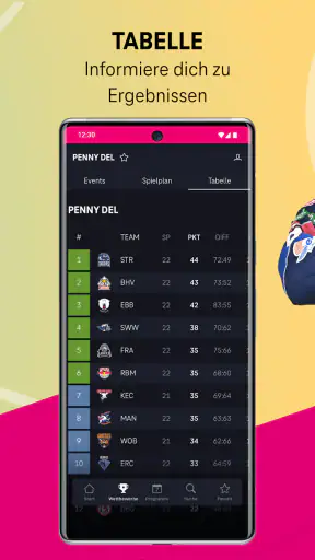 MagentaSport - Dein Live-Sport screenshot