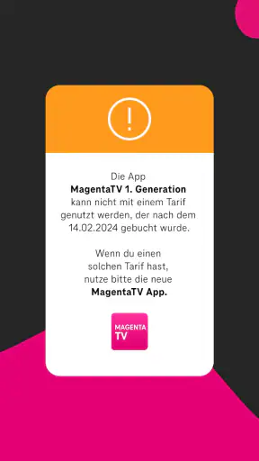 MagentaTV - 1. Generation screenshot