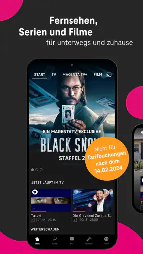 MagentaTV - 1. Generation screenshot