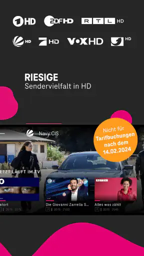 MagentaTV - 1. Generation screenshot