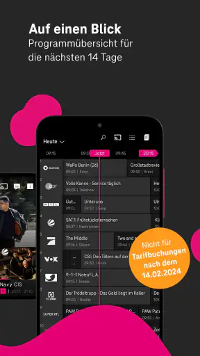 MagentaTV - 1. Generation screenshot