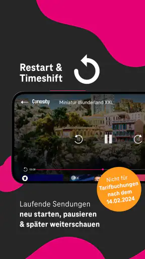 MagentaTV - 1. Generation screenshot