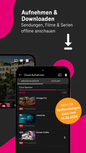 MagentaTV - 1. Generation screenshot