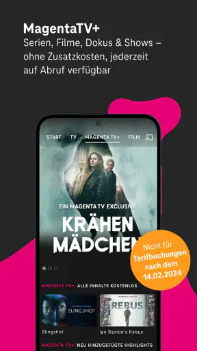MagentaTV - 1. Generation screenshot