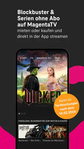 MagentaTV - 1. Generation screenshot
