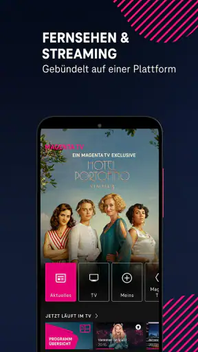 MagentaTV: TV & Streaming screenshot