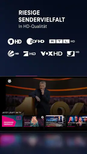 MagentaTV: TV & Streaming screenshot