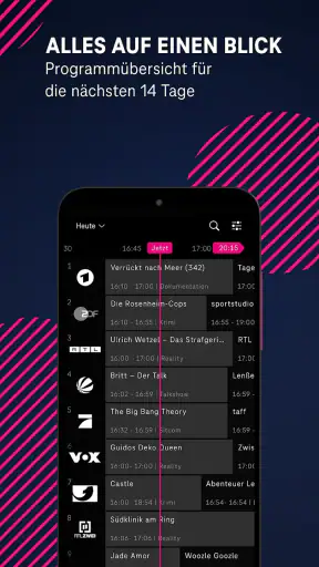 MagentaTV: TV & Streaming screenshot