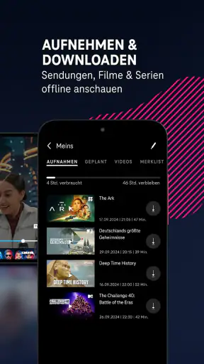 MagentaTV: TV & Streaming screenshot