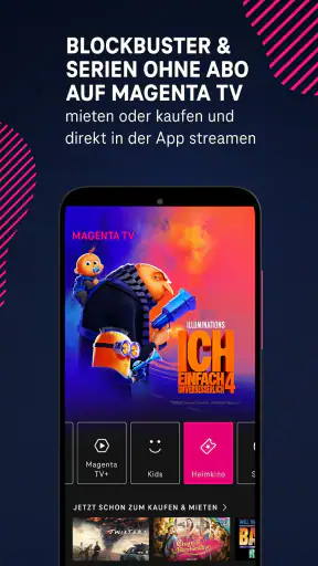 MagentaTV: TV & Streaming screenshot
