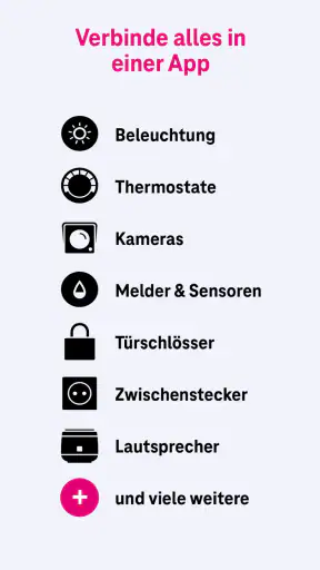 MagentaZuhause App: Smart Home screenshot