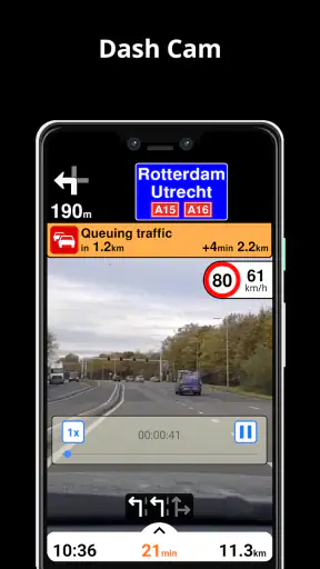 Magic Earth Navigation screenshot