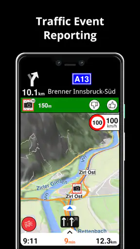 Magic Earth Navigation screenshot