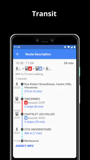 Magic Earth Navigation screenshot