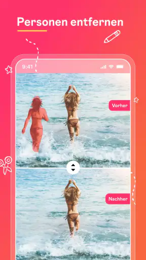 Magic Eraser Objekte Entfernen screenshot