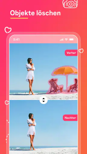 Magic Eraser Objekte Entfernen screenshot