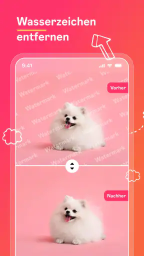 Magic Eraser Objekte Entfernen screenshot