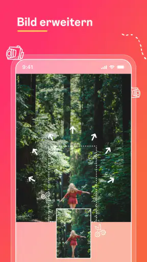 Magic Eraser Objekte Entfernen screenshot