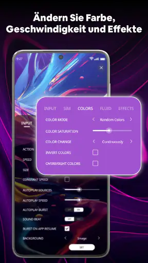 Magic Fluids: Fluid Wallpaper screenshot
