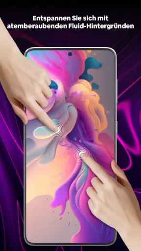 Magic Fluids: Fluid Wallpaper screenshot