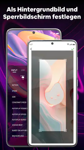 Magic Fluids: Fluid Wallpaper screenshot