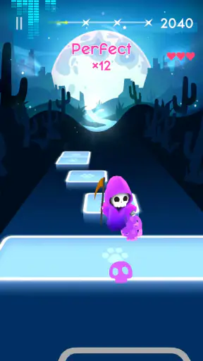 Magic Hop : Springen mit Beats screenshot