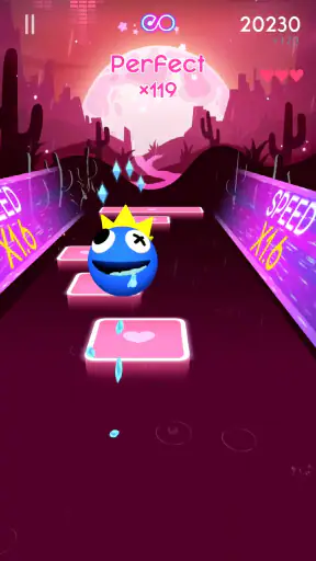 Magic Hop : Springen mit Beats screenshot