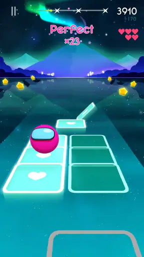 Magic Hop : Springen mit Beats screenshot