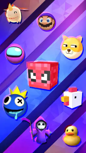Magic Hop : Springen mit Beats screenshot
