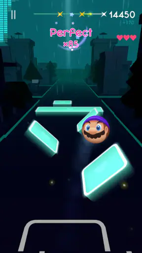 Magic Hop : Springen mit Beats screenshot