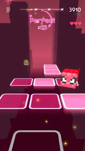 Magic Hop : Springen mit Beats screenshot