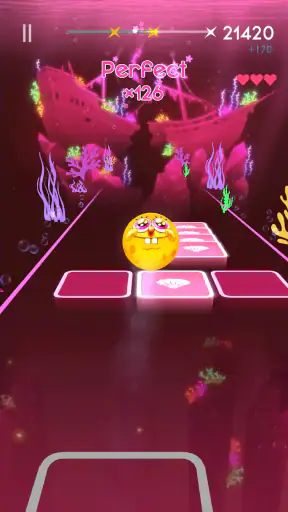 Magic Hop : Springen mit Beats screenshot