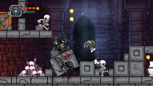 Magic Rampage screenshot