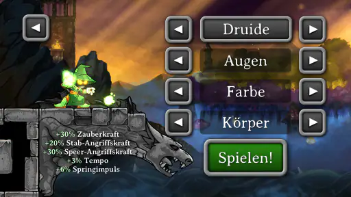Magic Rampage screenshot