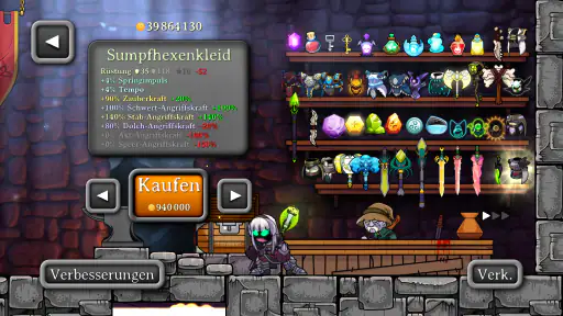 Magic Rampage screenshot