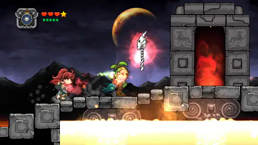 Magic Rampage screenshot