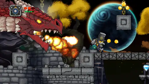 Magic Rampage screenshot