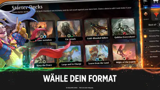 Magic: The Gathering Arena screenshot