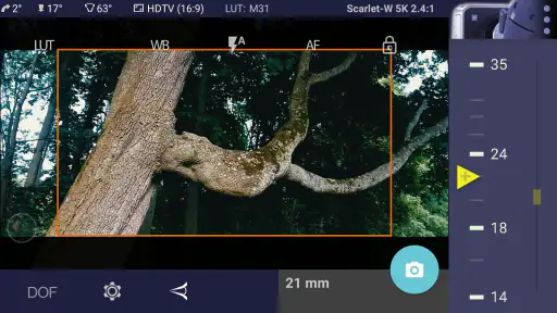 Magic Universal ViewFinder screenshot
