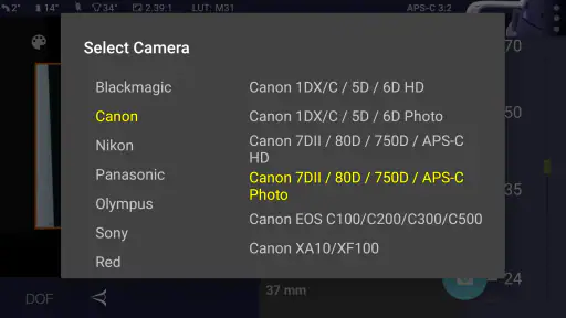Magic Universal ViewFinder screenshot