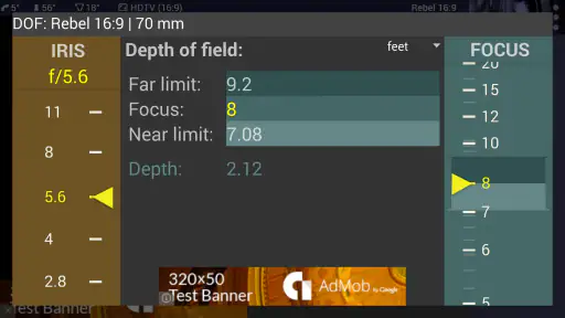 Magic Universal ViewFinder screenshot