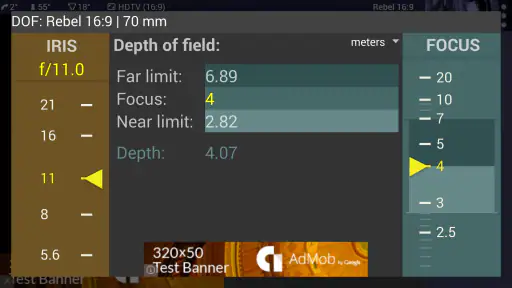 Magic Universal ViewFinder screenshot
