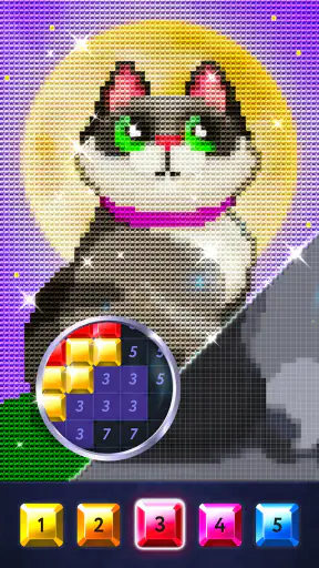 Magische Diamanten zum Malen screenshot