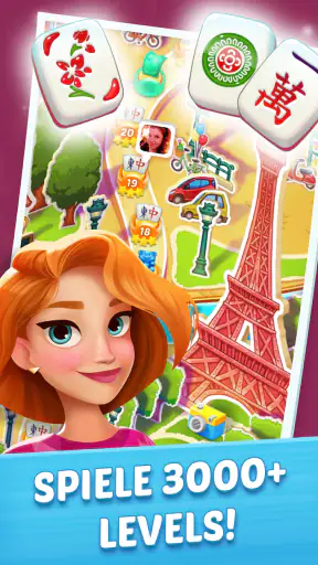 Mahjong City Tours: Tile Match screenshot