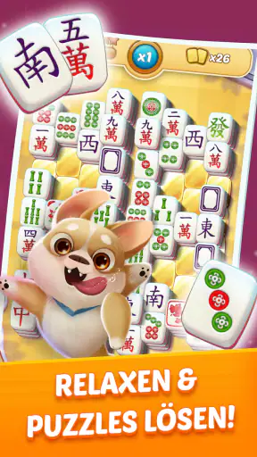 Mahjong City Tours: Tile Match screenshot