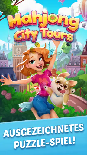 Mahjong City Tours: Tile Match screenshot