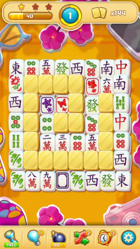 Mahjong City Tours: Tile Match screenshot
