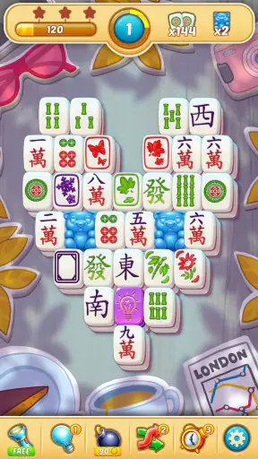 Mahjong City Tours: Tile Match screenshot