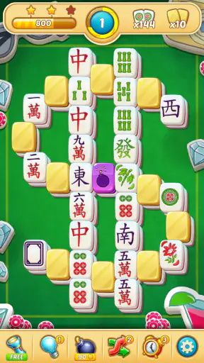 Mahjong City Tours: Tile Match screenshot
